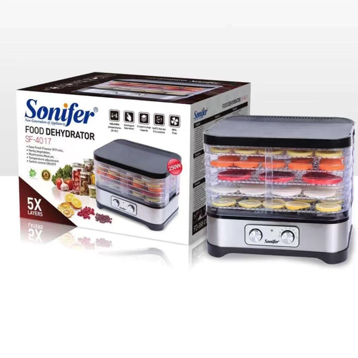 Сушилка для овощей и фруктов Sonifer SF-4017
