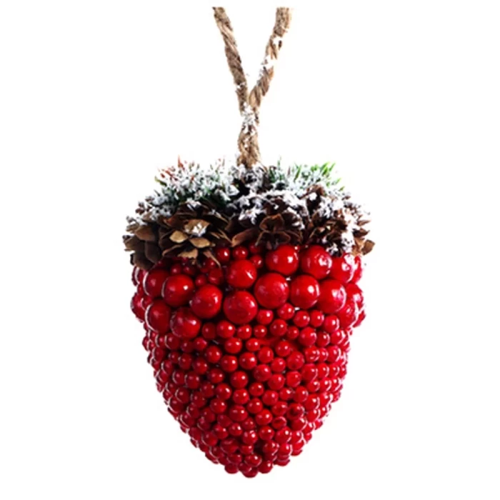 Новогоднее украшение Девилон Желудь 12см