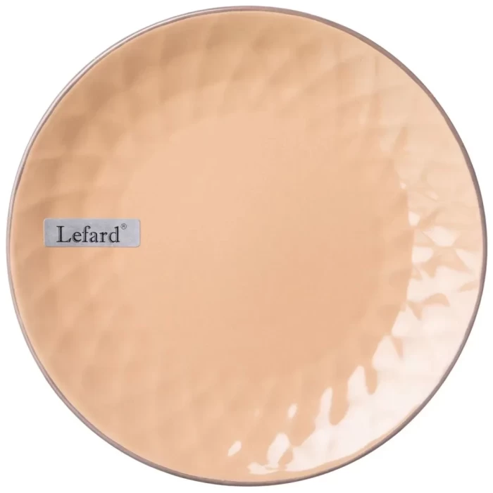 Тарелка Lefard Мираж какао с молоком 19.9см