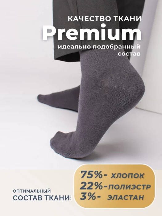 Набор мужских носков ТМ "ЦУМ" 10 пар 4 цвета