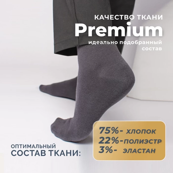 Набор мужских носков ТМ "ЦУМ" 10 пар 4 цвета