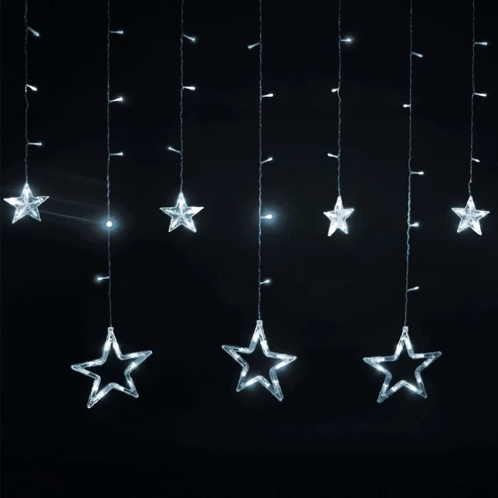 Гирлянда светодиодная Золотая сказка холодный белый 3х1м