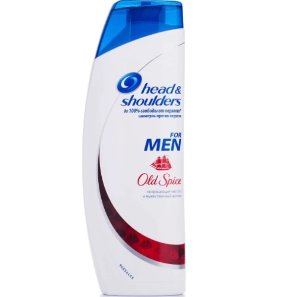 Шампунь Head & Shoulders - Old Spice 200-400 мл.
