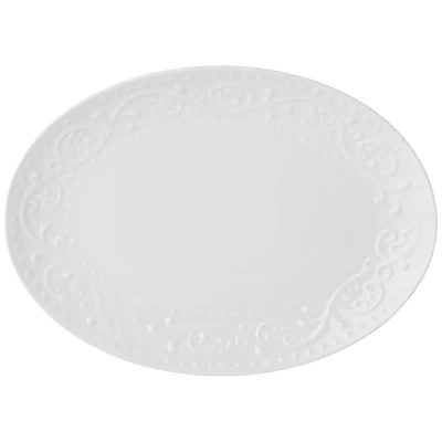 Блюдо Овальное Lefard "Floral" 30*22*2,5см