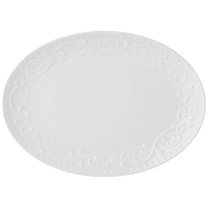 Блюдо Овальное Lefard "Floral" 30*22*2,5см