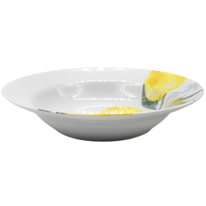 Тарелка глубокая Идиллия Лимоны 24см 1С1153Ф34