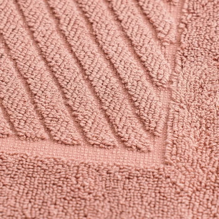 Полотенце махровое ТМ «ЦУМ» Диагональ 05056 кофе с молоком 50х70см