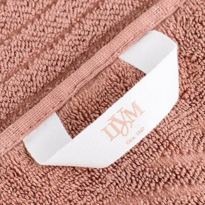 Полотенце махровое ТМ «ЦУМ» Диагональ 05056 кофе с молоком 50х70см