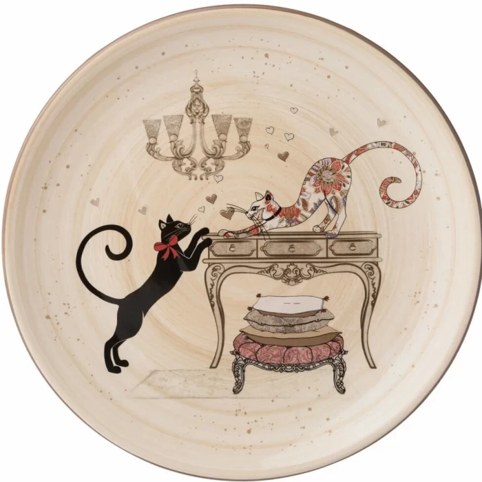 Тортовница Agness Парижские коты 358-1751