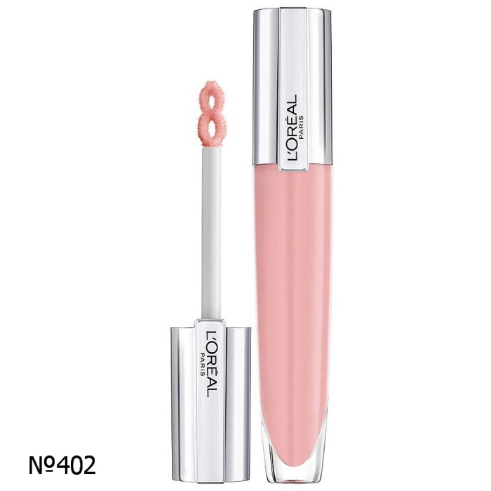 Блеск-сыворотка для увеличения объема губ L`Oreal Brillant Signature Plump