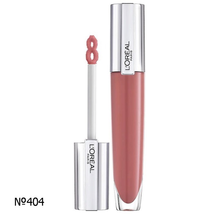 Блеск-сыворотка для увеличения объема губ L`Oreal Brillant Signature Plump