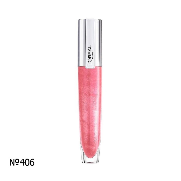 Блеск-сыворотка для увеличения объема губ L`Oreal Brillant Signature Plump