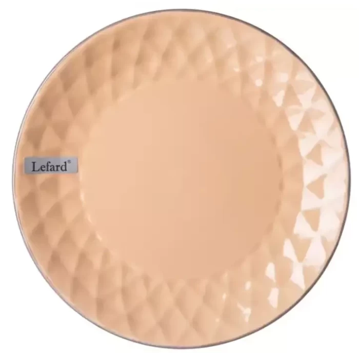 Тарелка Lefard Мираж какао с молоком 24см