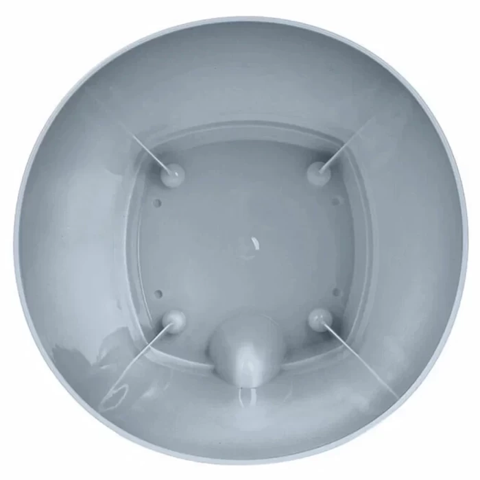 Горшок для цветов InGreen Amsterdam с прикорневым поливом утренний туман