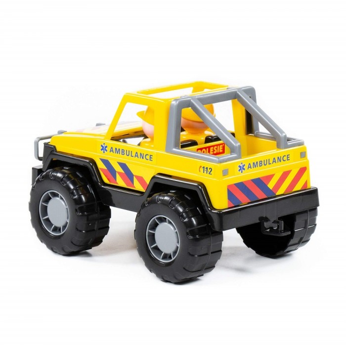 Автомобиль-джип скорая помощь "Сафари" Полесье арт. 71118