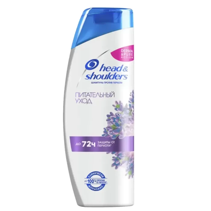 Шампунь Head&Shoulders против перхоти Питательный уход 400мл