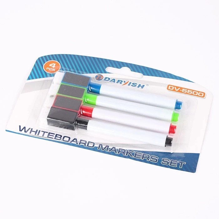 Набор маркеров для белой доски 4шт арт. С1226-44