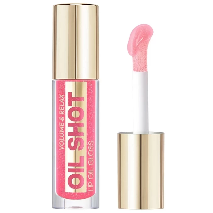 Масло-блеск для губ Luxvisage Oil Shot volume relax