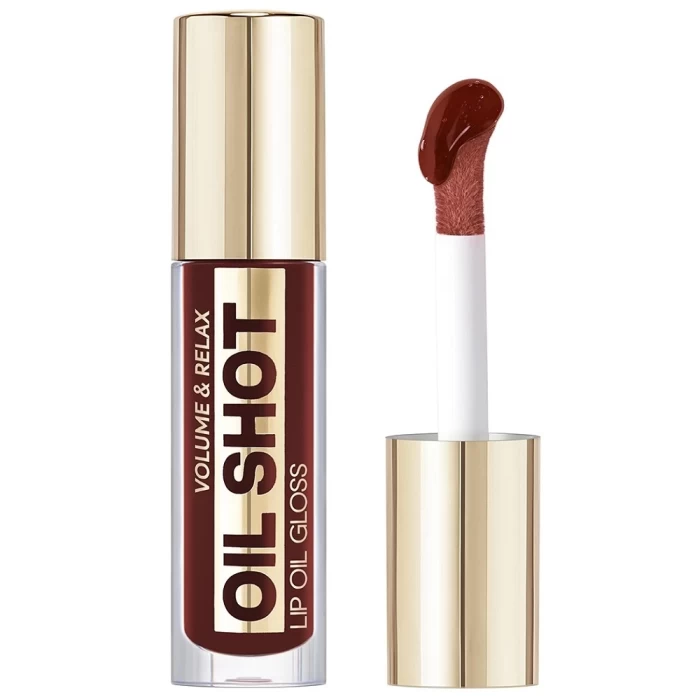 Масло-блеск для губ Luxvisage Oil Shot volume relax