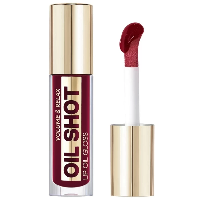 Масло-блеск для губ Luxvisage Oil Shot volume relax