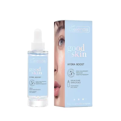 Сыворотка для лица Bielenda Good Skin Hydra Boost увлажняющая с гиалуроновой кислотой 30мл