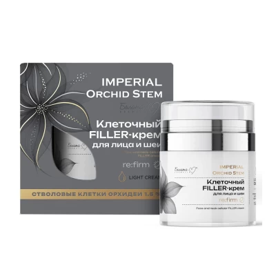 FILLER-крем для лица и шеи Белита-М IMPERIAL Orchid Stem Re:firm 50мл