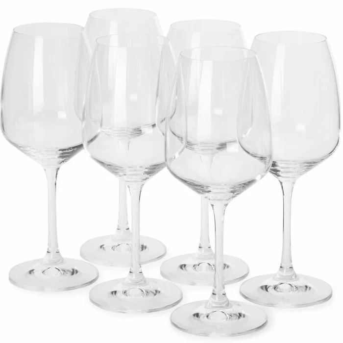 Набор бокалов Crystalex Giselle 455мл