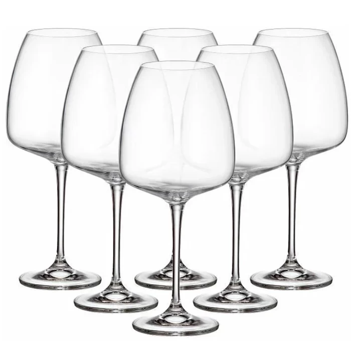 Набор бокалов Crystalex Giselle 455мл