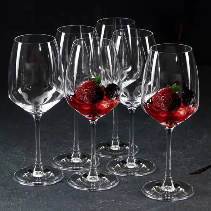 Набор бокалов Crystalex Giselle 455мл