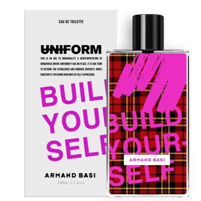 Туалетная вода Armand Basi Uniform Build Yourself