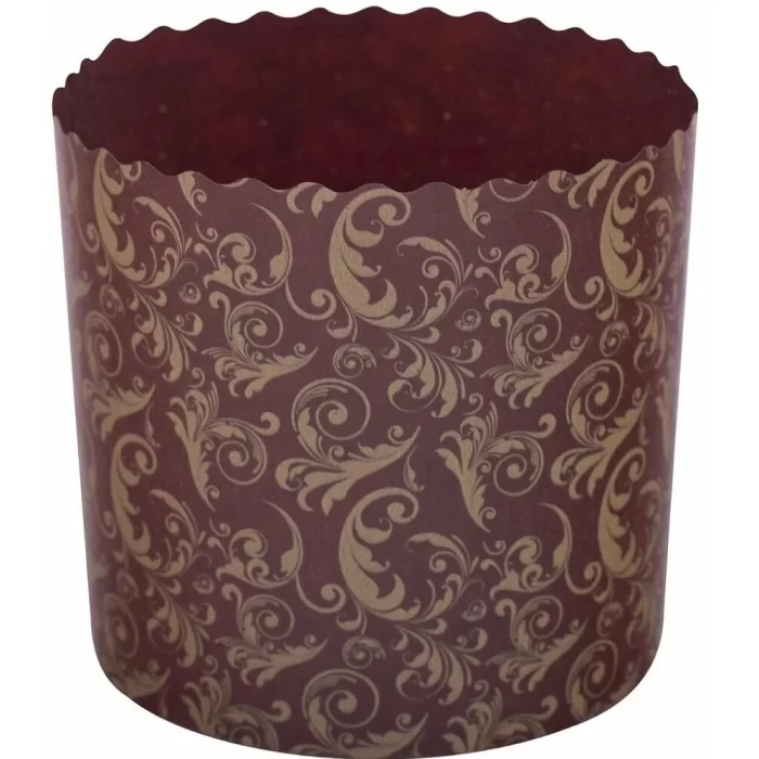 Набор бумажных форм для кулича Мультидом 3шт 9х9см