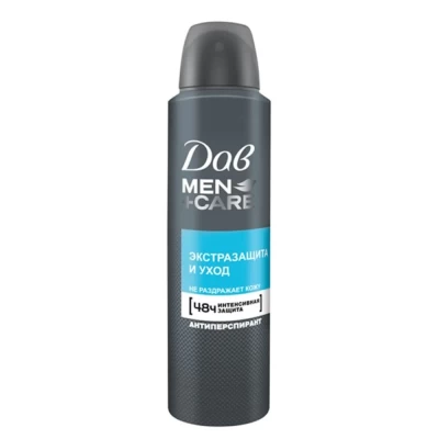 Антиперспирант Dove экстразащита и уход Men Care 150мл