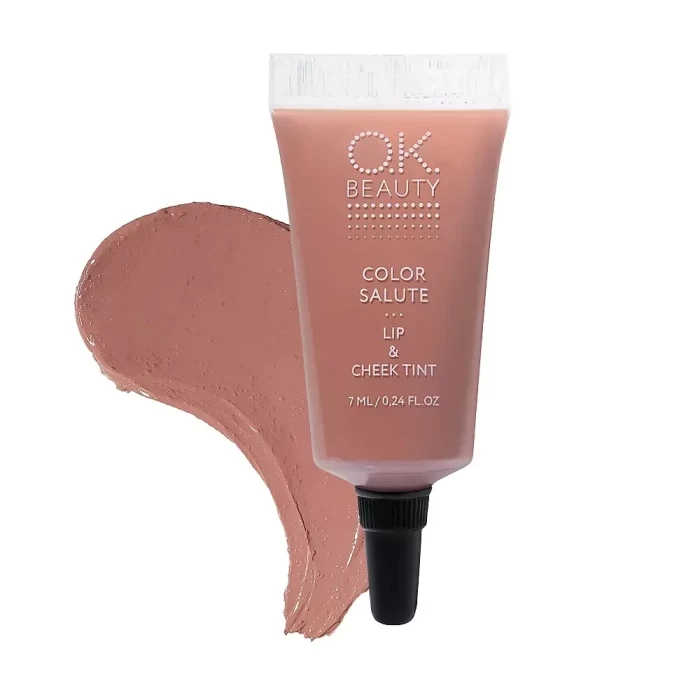 Тинт OK Beauty для губ и щек Color Salute