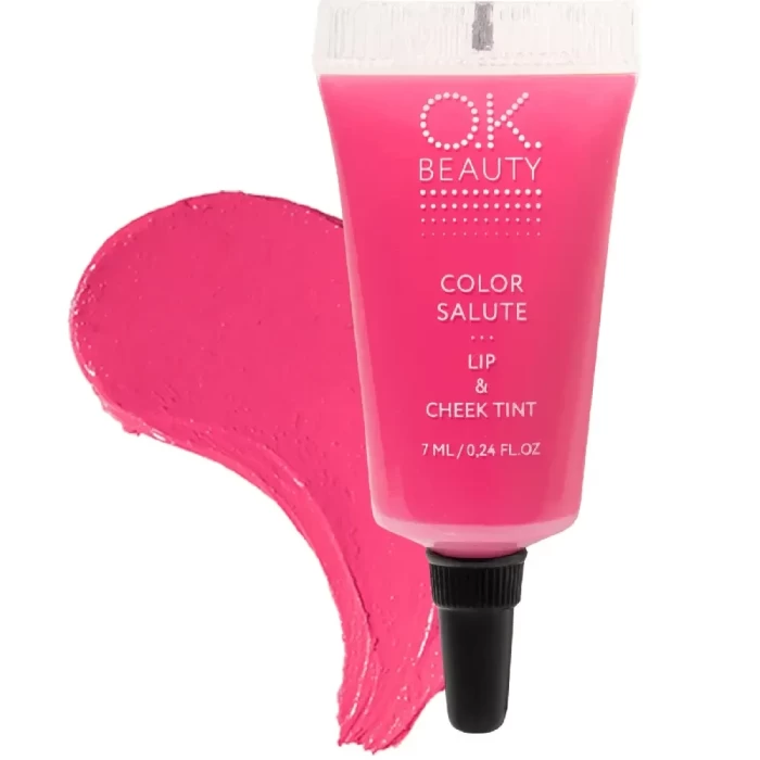 Тинт OK Beauty для губ и щек Color Salute