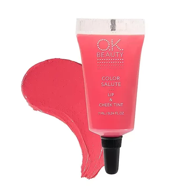 Тинт OK Beauty для губ и щек Color Salute