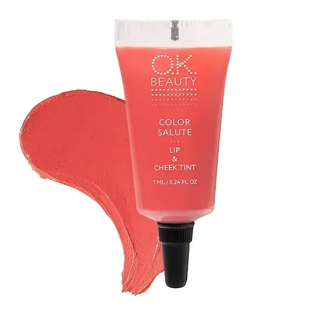 Тинт OK Beauty для губ и щек Color Salute