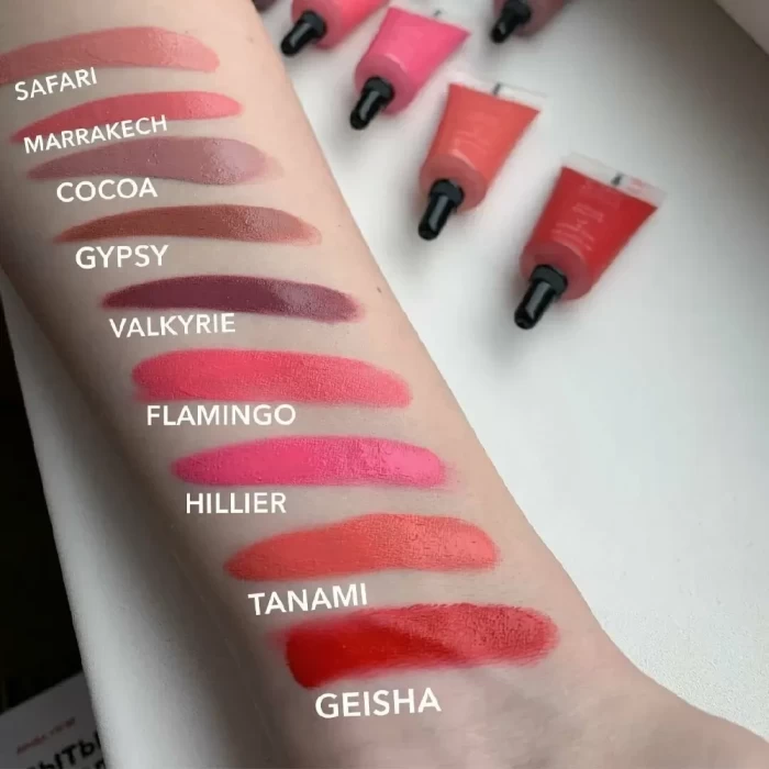 Тинт OK Beauty для губ и щек Color Salute