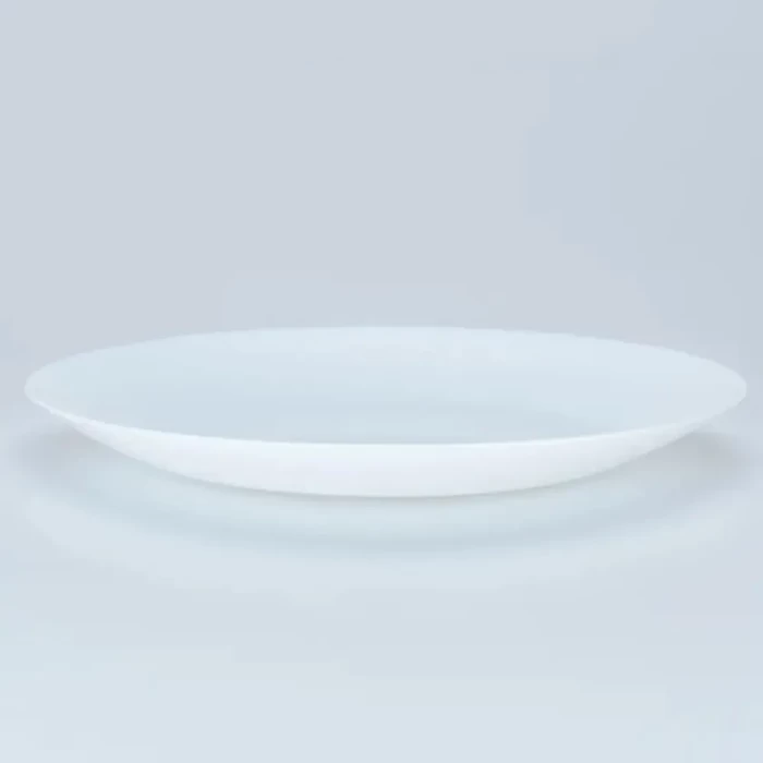 Тарелка мелкая стеклокерамическая Zelie 25см