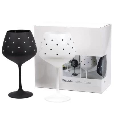 Набор бокалов Crystalex Lovely Dots 580мл