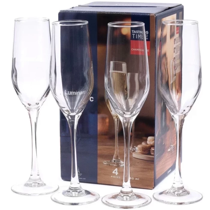 Набор бокалов Luminarc Tasting time Champagne 160мл