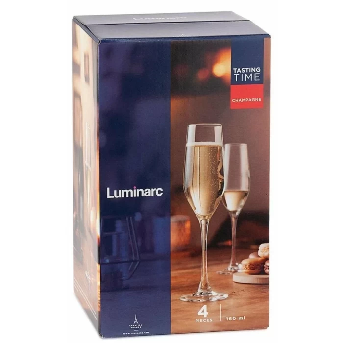 Набор бокалов Luminarc Tasting time Champagne 160мл