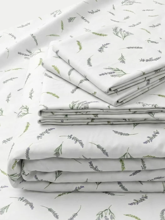 Комплект постельного белья Евро ТМ "ЦУМ" Лаванда