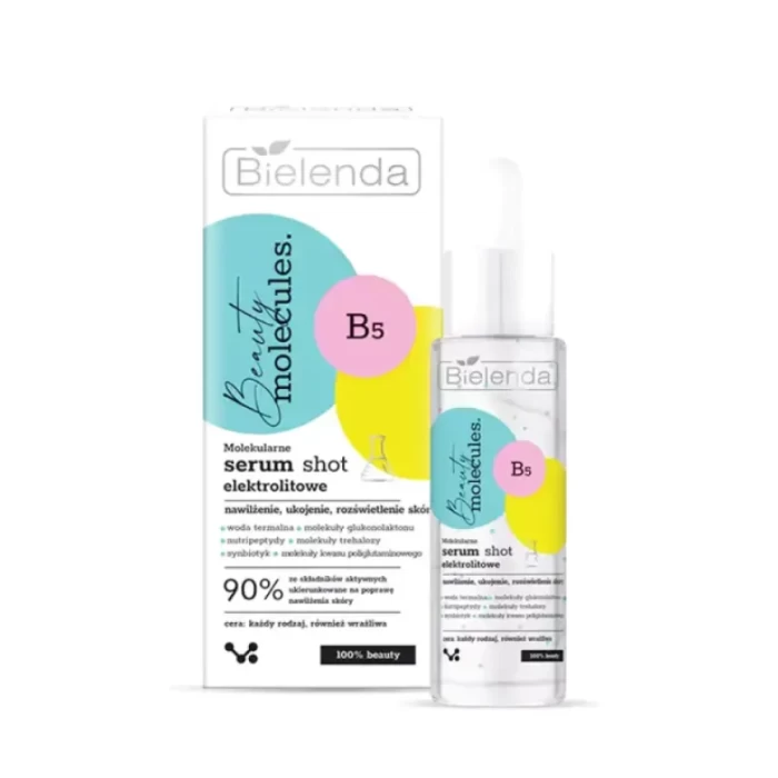 Сыворотка для лица Bielenda Beauty Molecules с электролитами 30г