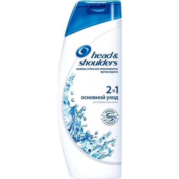Шампунь Head & Shoulders Основной уход 2в1 400мл.