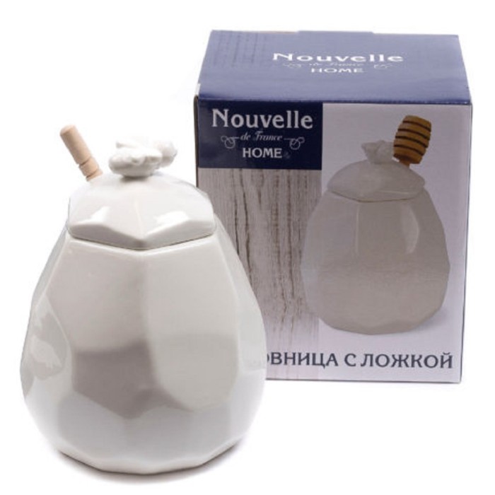 Банка для меда "Nouvelle home" 450мл 2632024