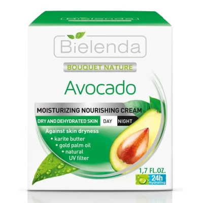 Крем для лица Bielenda Bouquet Nature авокадо 50мл