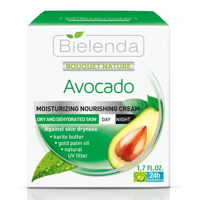 Крем для лица Bielenda Bouquet Nature авокадо 50мл