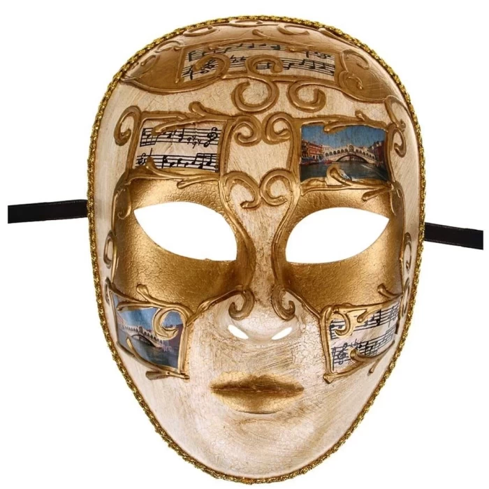 Маска карнавальная Сноу Бум Венеция 342-111