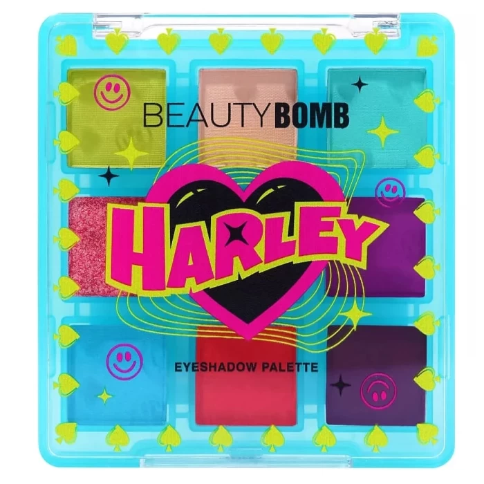 Палетка теней Beauty Bomb Harley 7г