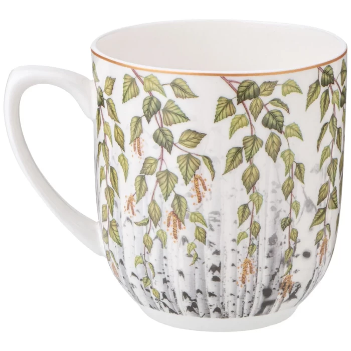 Кружка Lefard Березки 85-2005